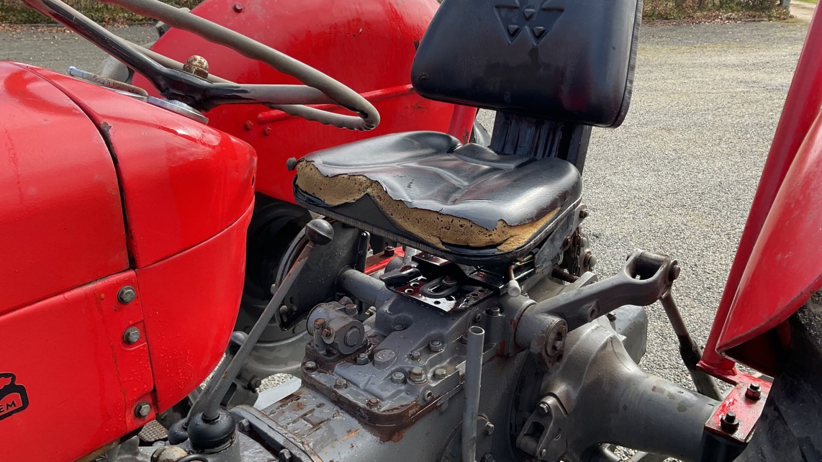 Traktor za tip Massey Ferguson 65, Gebrauchtmaschine u Bording (Slika 3)