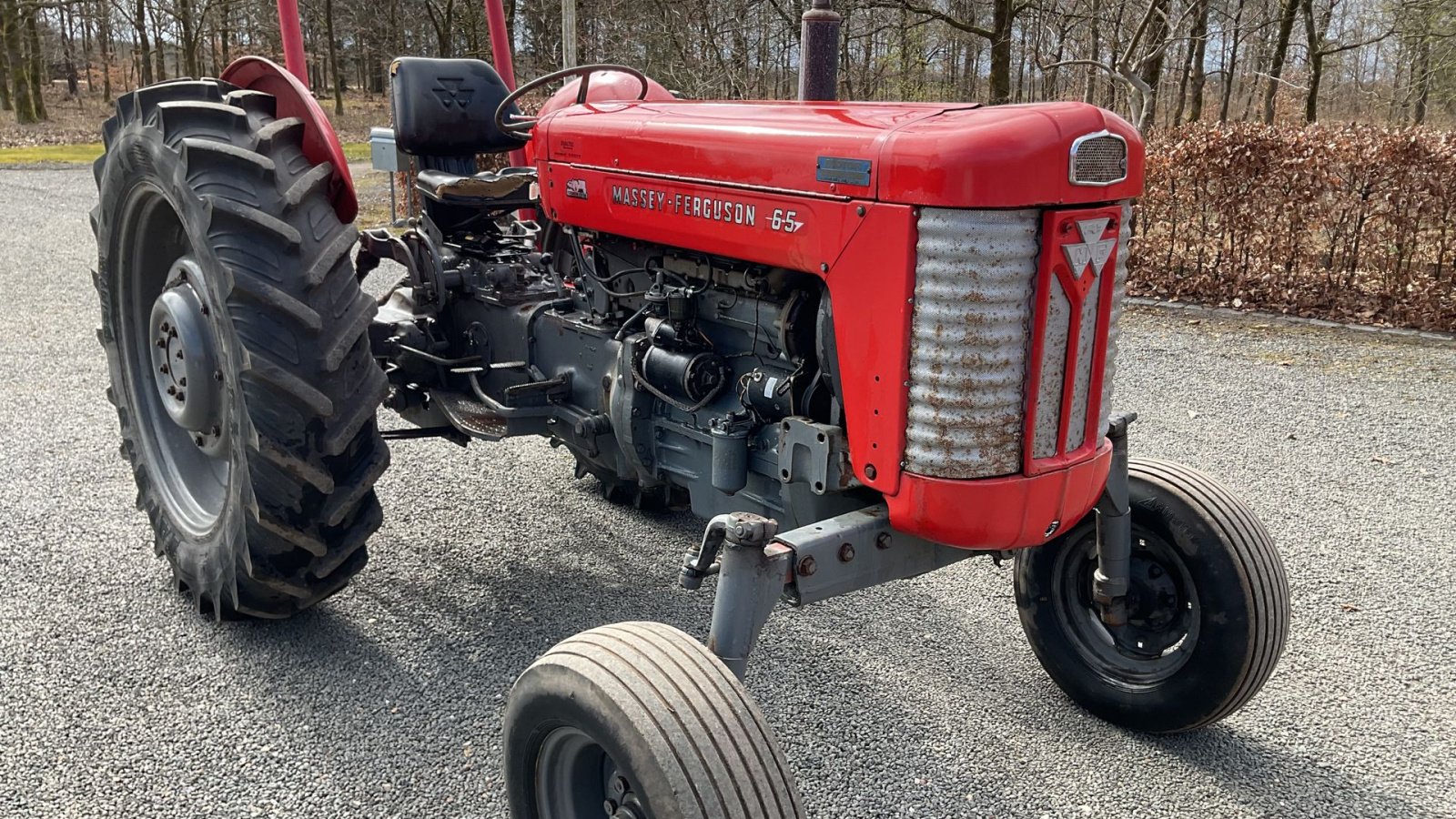 Traktor za tip Massey Ferguson 65, Gebrauchtmaschine u Bording (Slika 1)