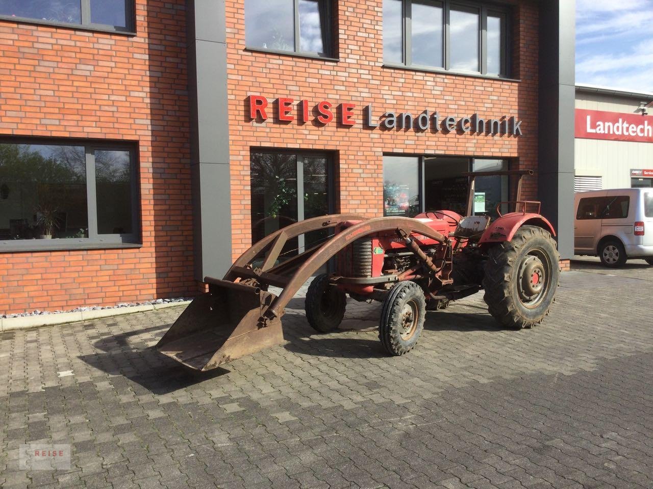 Traktor tip Massey Ferguson 65, Gebrauchtmaschine in Lippetal / Herzfeld (Poză 1)