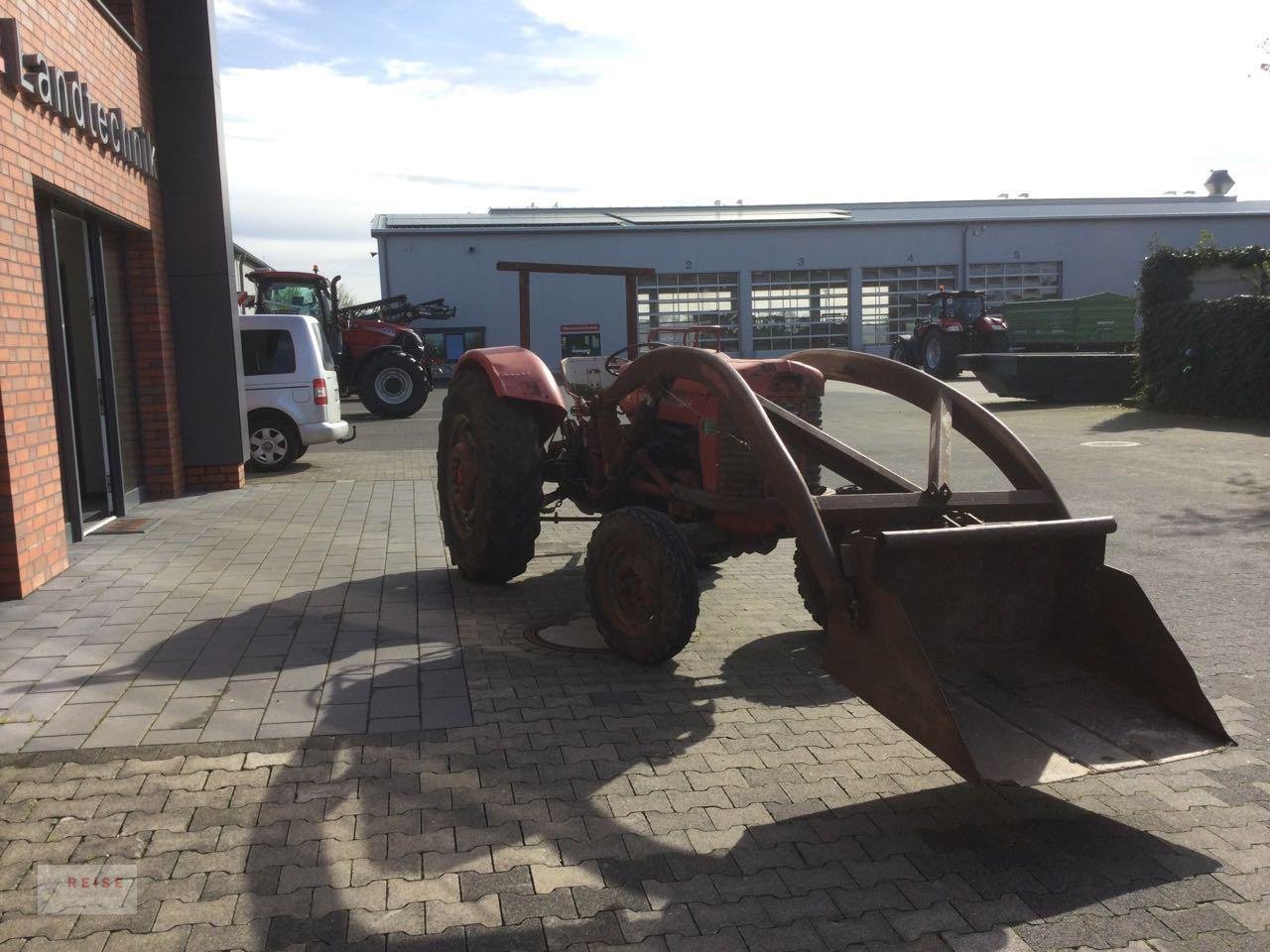 Traktor tip Massey Ferguson 65, Gebrauchtmaschine in Lippetal / Herzfeld (Poză 2)