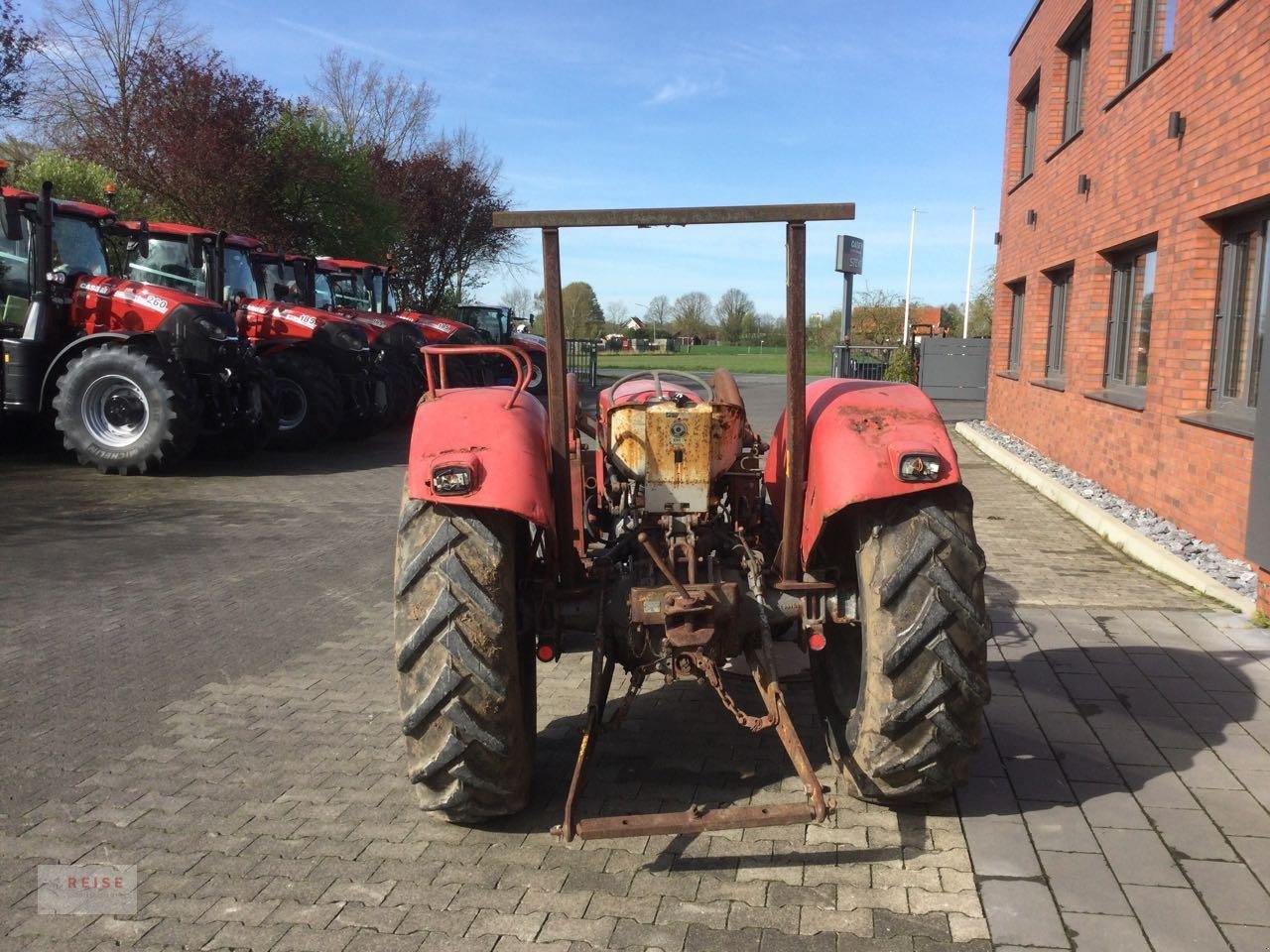 Traktor tip Massey Ferguson 65, Gebrauchtmaschine in Lippetal / Herzfeld (Poză 3)