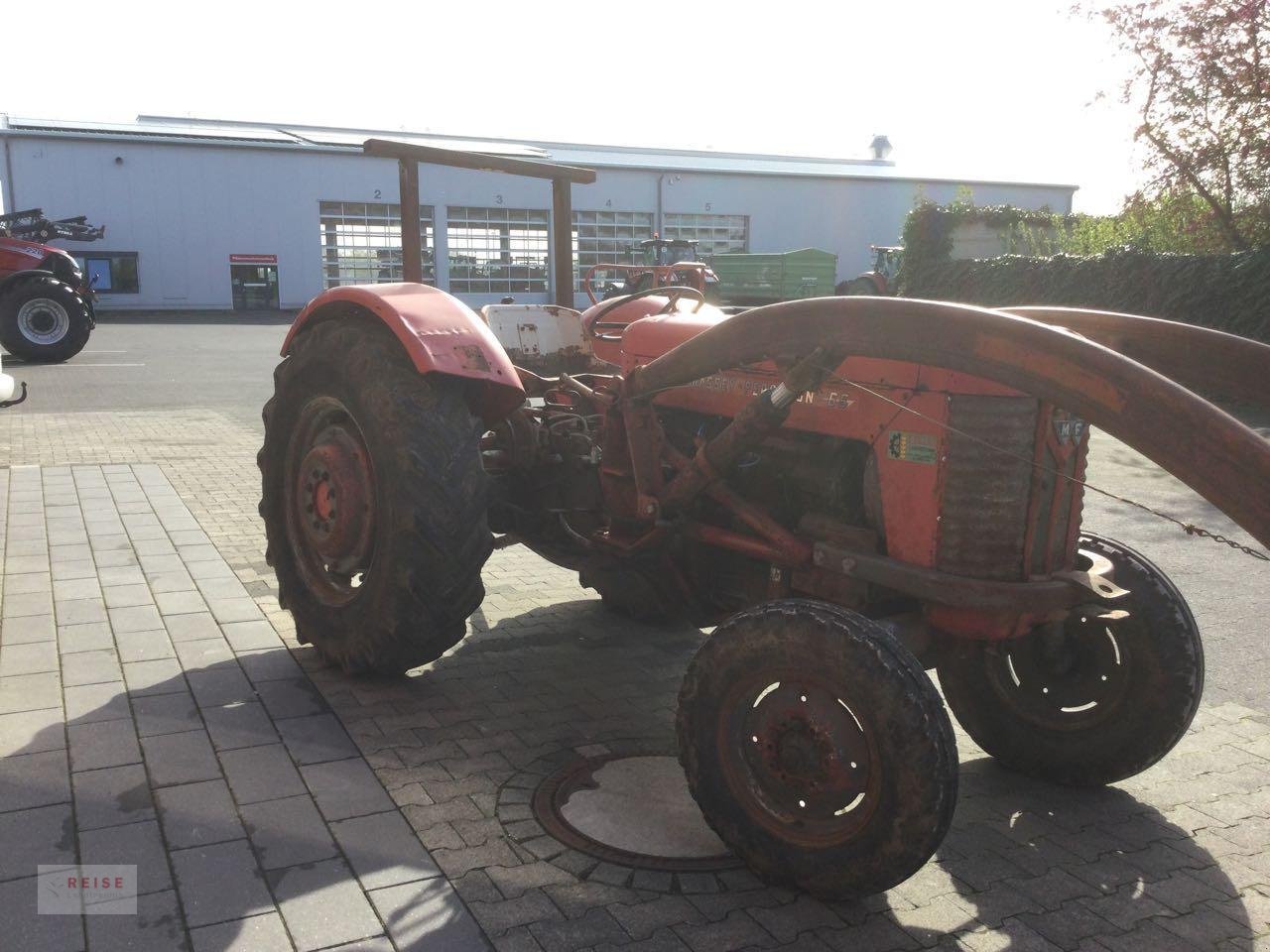 Traktor типа Massey Ferguson 65, Gebrauchtmaschine в Lippetal / Herzfeld (Фотография 4)
