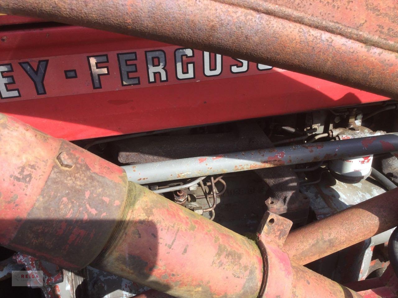 Traktor tip Massey Ferguson 65, Gebrauchtmaschine in Lippetal / Herzfeld (Poză 7)