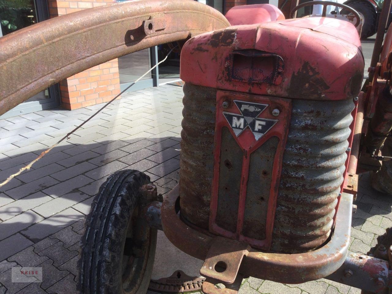 Traktor des Typs Massey Ferguson 65, Gebrauchtmaschine in Lippetal / Herzfeld (Bild 9)