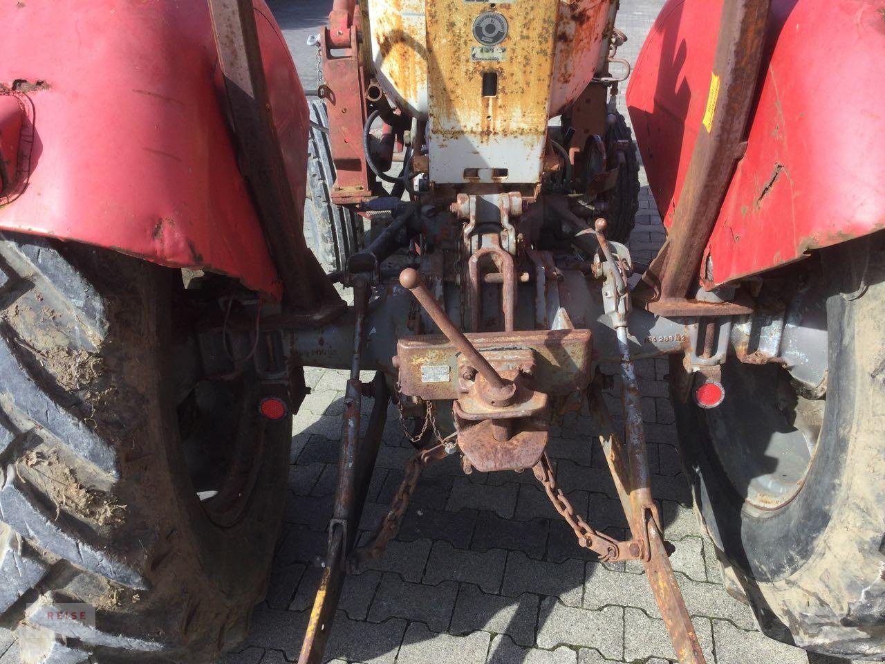 Traktor des Typs Massey Ferguson 65, Gebrauchtmaschine in Lippetal / Herzfeld (Bild 10)