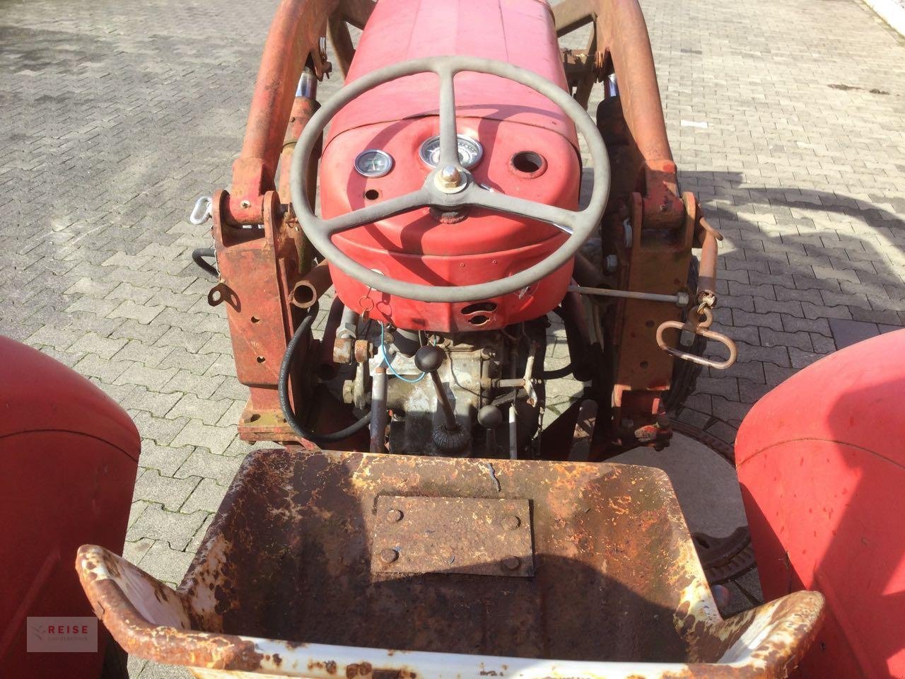Traktor tip Massey Ferguson 65, Gebrauchtmaschine in Lippetal / Herzfeld (Poză 11)