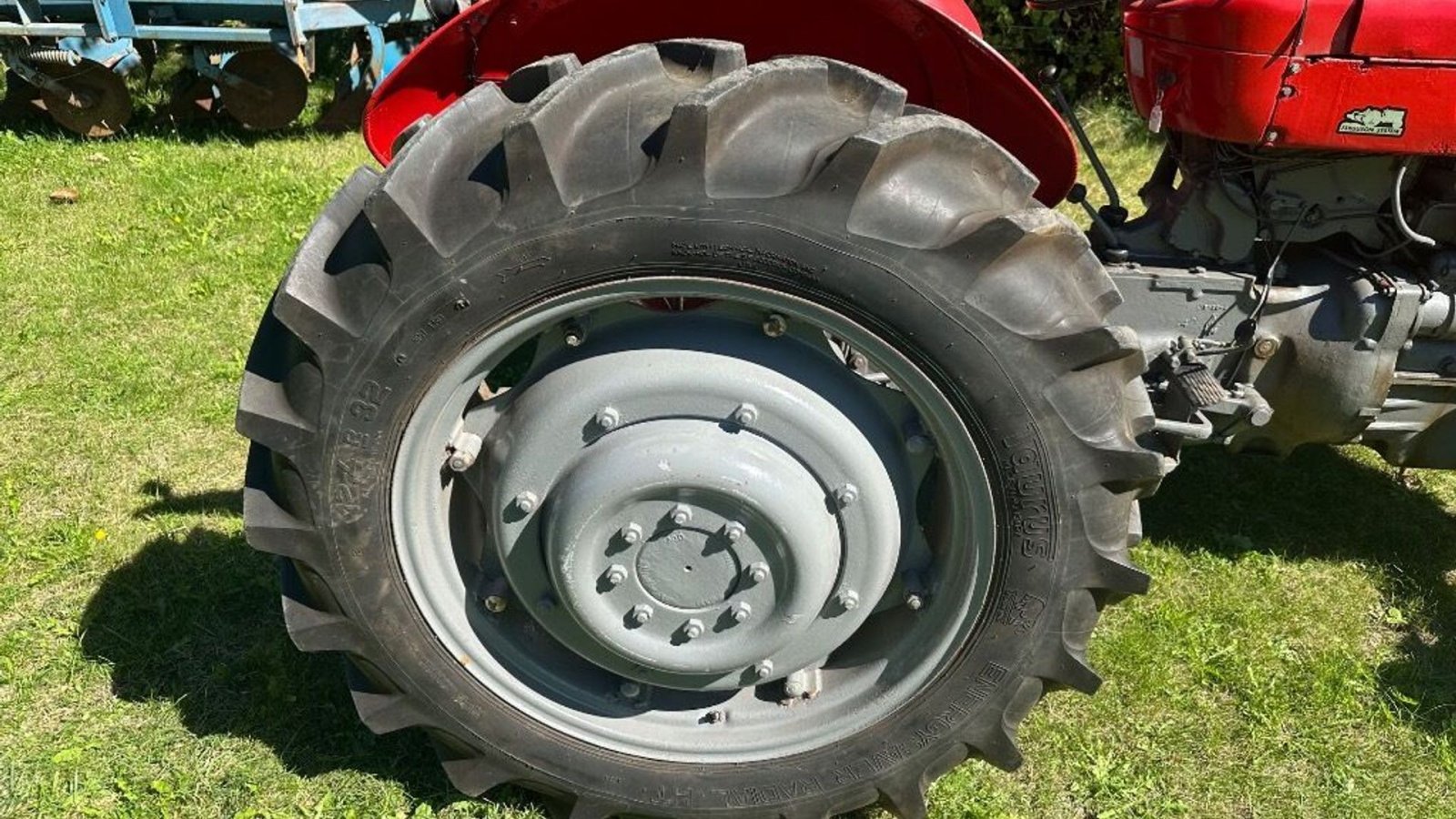 Traktor типа Massey Ferguson 65, Gebrauchtmaschine в Rødovre (Фотография 4)