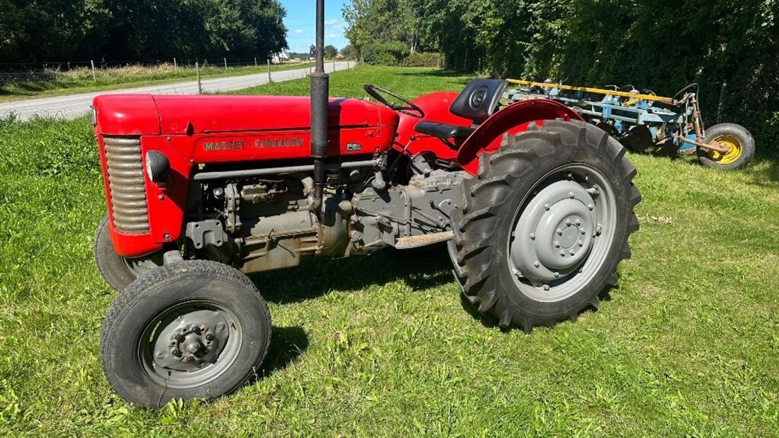 Traktor типа Massey Ferguson 65, Gebrauchtmaschine в Rødovre (Фотография 1)