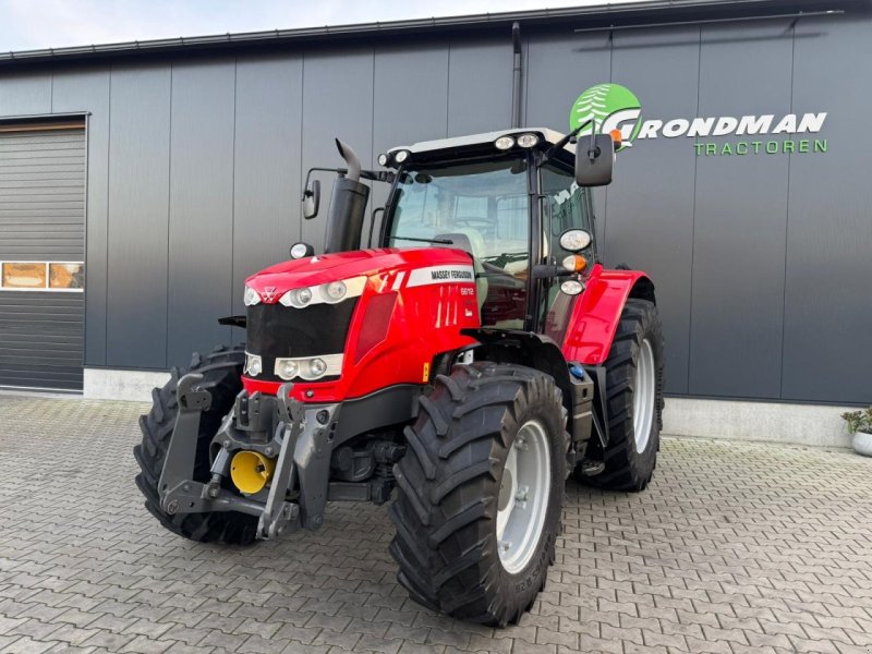 Traktor tip Massey Ferguson 6612 Dyna4, Gebrauchtmaschine in Daarle (Poză 1)