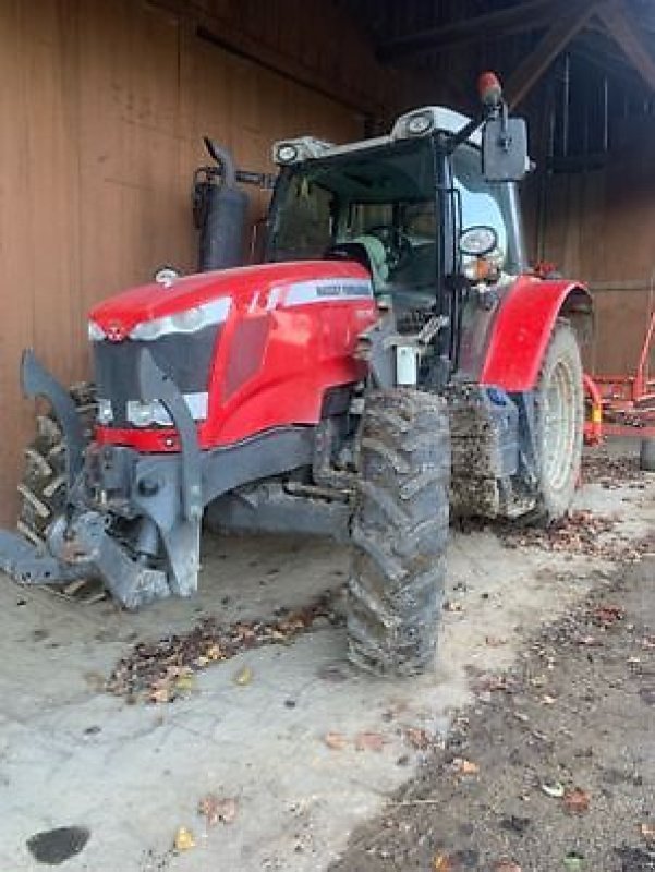 Traktor des Typs Massey Ferguson 6612, Gebrauchtmaschine in Muespach-le-Haut (Bild 1)