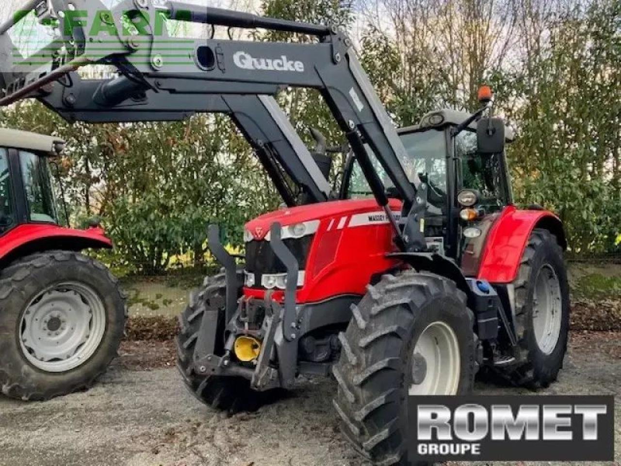 Traktor del tipo Massey Ferguson 6613 d6 ef Efficient, Gebrauchtmaschine In GENNES-SUR-GLAIZE (Immagine 1)