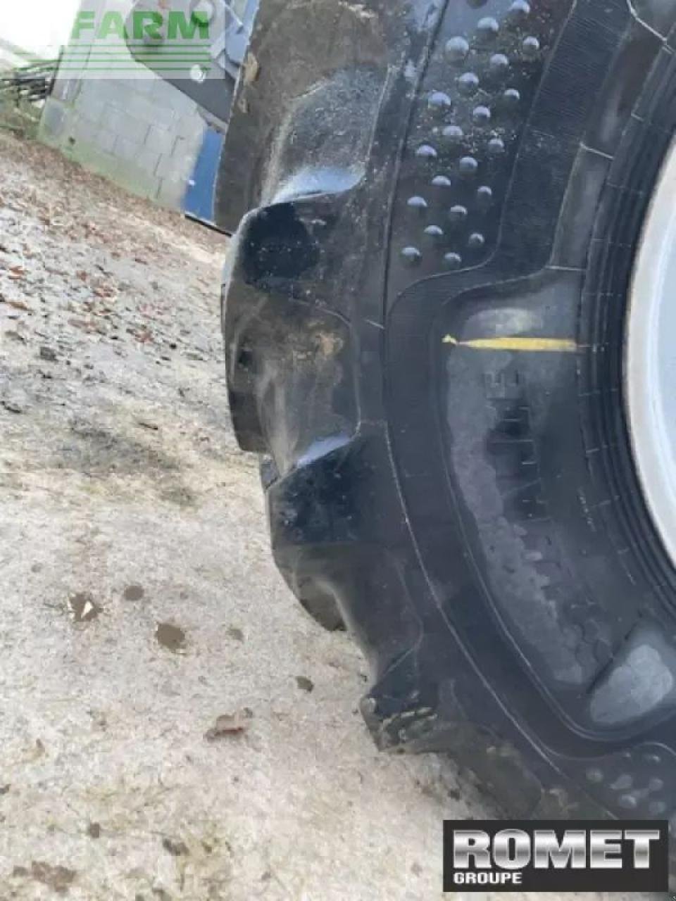 Traktor del tipo Massey Ferguson 6613 d6 ef Efficient, Gebrauchtmaschine In GENNES-SUR-GLAIZE (Immagine 9)