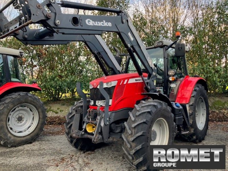 Traktor du type Massey Ferguson 6613 D6 EF, Gebrauchtmaschine en Gennes sur glaize (Photo 1)