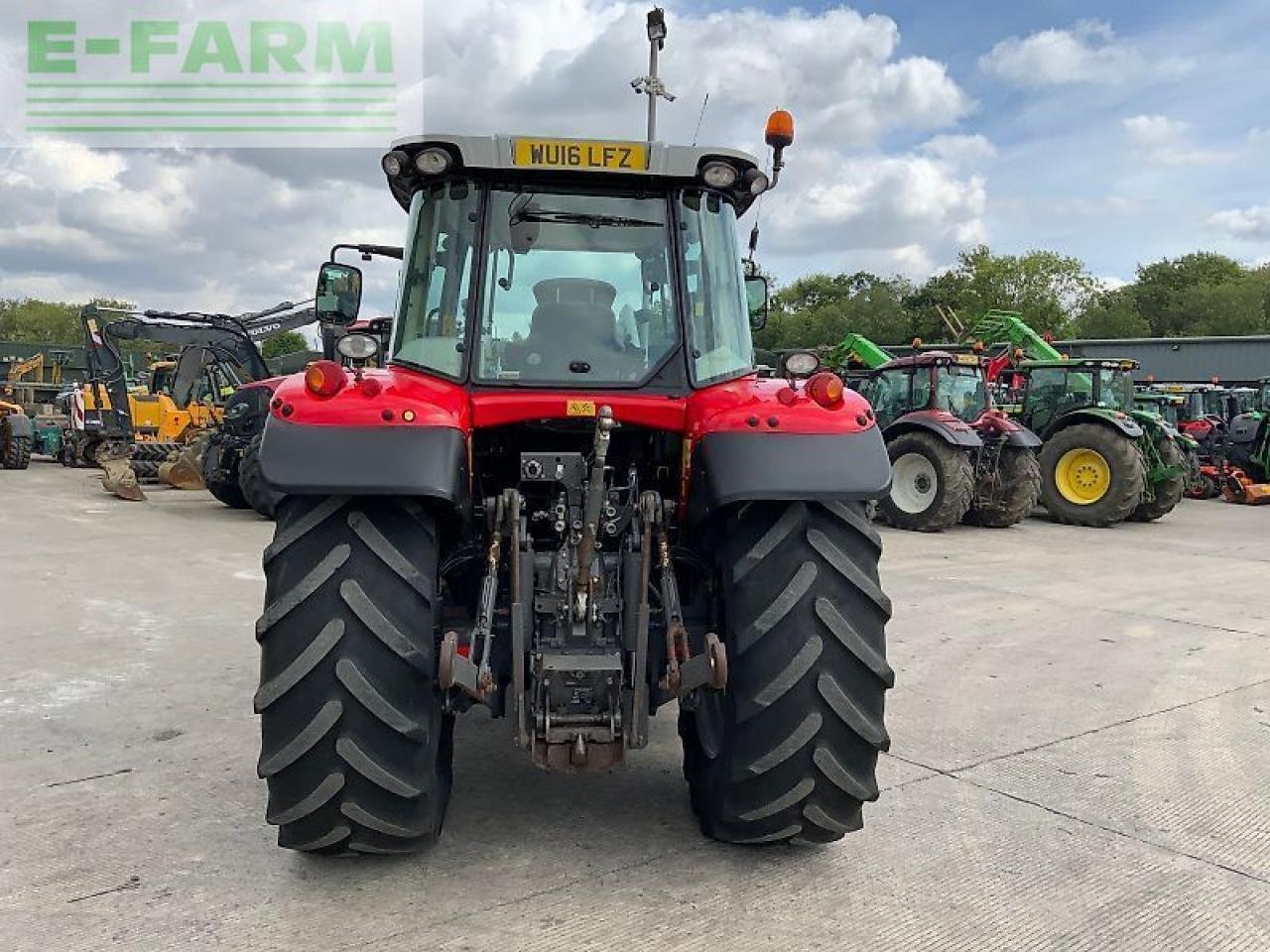 Traktor типа Massey Ferguson 6613 dyna 4 (st23798), Gebrauchtmaschine в SHAFTESBURY (Фотография 9)