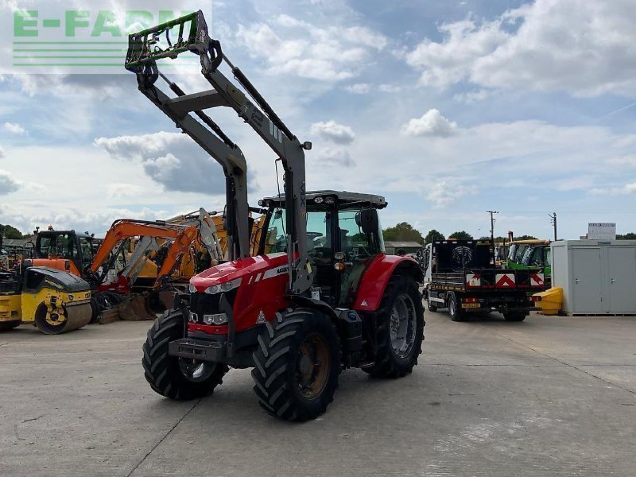 Traktor типа Massey Ferguson 6613 dyna 4 (st23798), Gebrauchtmaschine в SHAFTESBURY (Фотография 11)