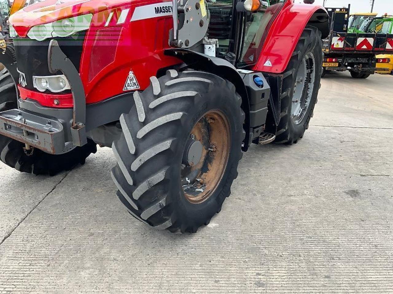 Traktor типа Massey Ferguson 6613 dyna 4 (st23798), Gebrauchtmaschine в SHAFTESBURY (Фотография 12)