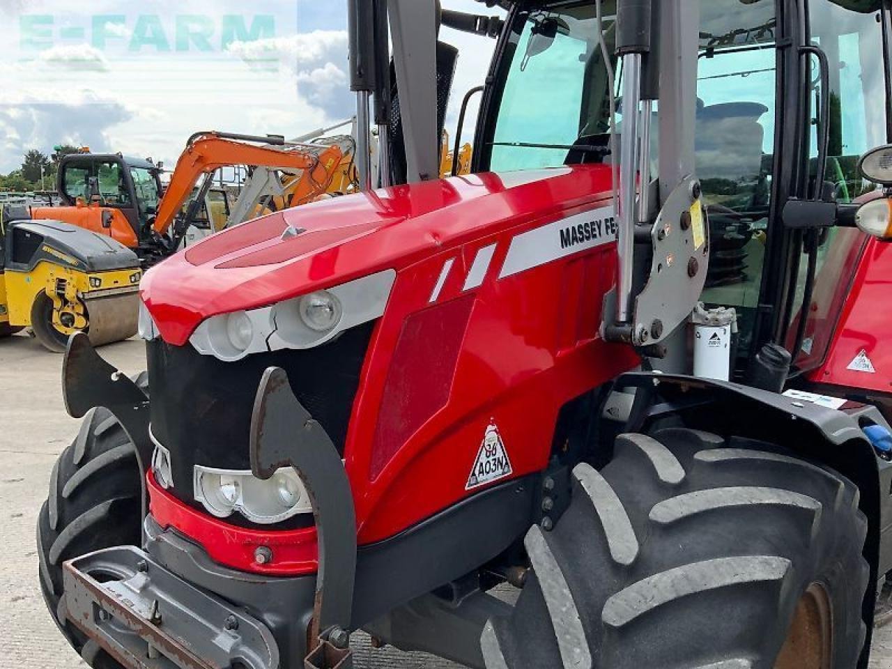 Traktor типа Massey Ferguson 6613 dyna 4 (st23798), Gebrauchtmaschine в SHAFTESBURY (Фотография 13)