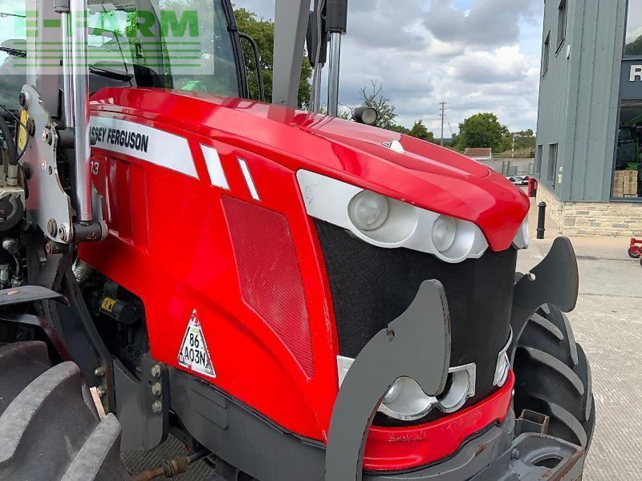 Traktor типа Massey Ferguson 6613 dyna 4 (st23798), Gebrauchtmaschine в SHAFTESBURY (Фотография 14)