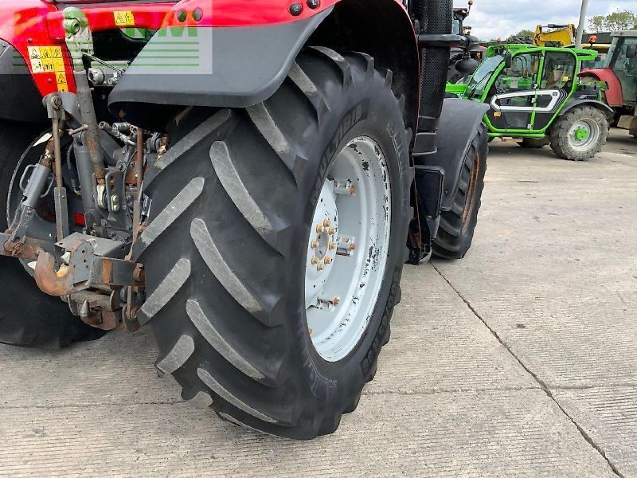 Traktor типа Massey Ferguson 6613 dyna 4 (st23798), Gebrauchtmaschine в SHAFTESBURY (Фотография 16)