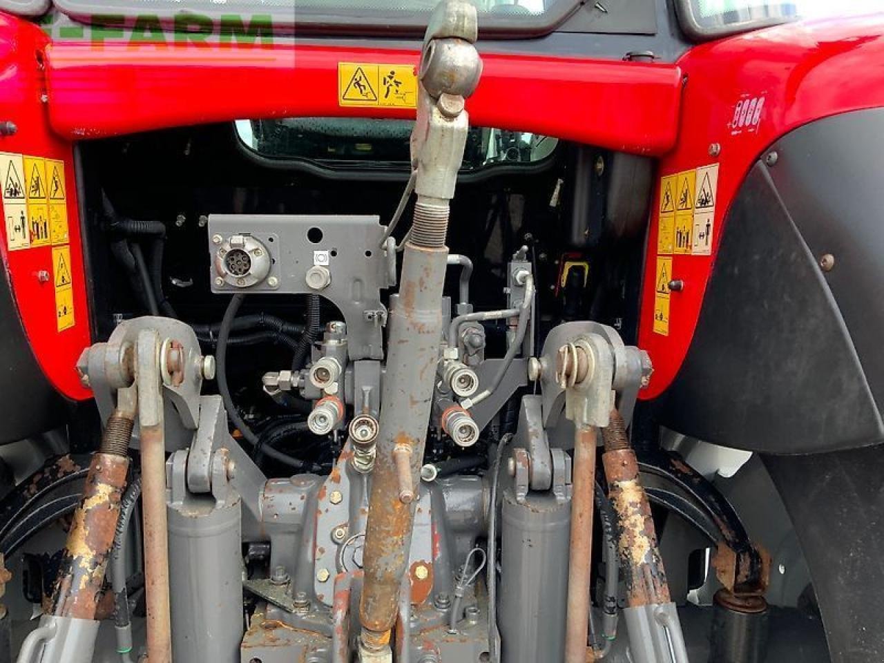 Traktor типа Massey Ferguson 6613 dyna 4 (st23798), Gebrauchtmaschine в SHAFTESBURY (Фотография 17)