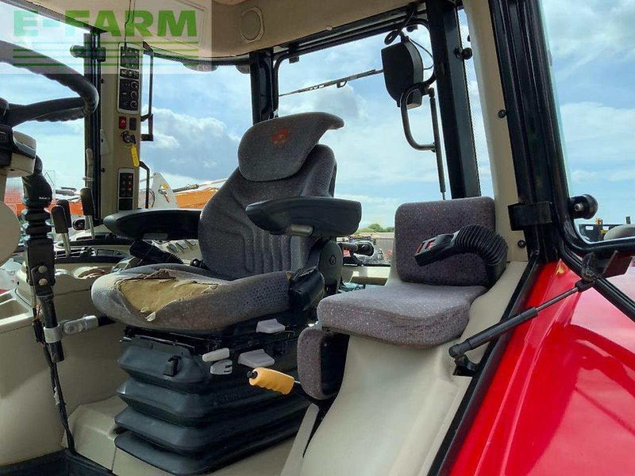 Traktor типа Massey Ferguson 6613 dyna 4 (st23798), Gebrauchtmaschine в SHAFTESBURY (Фотография 18)