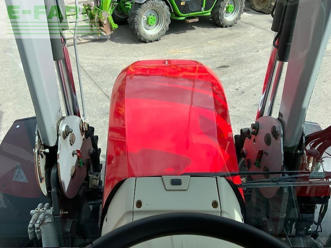 Traktor типа Massey Ferguson 6613 dyna 4 (st23798), Gebrauchtmaschine в SHAFTESBURY (Фотография 20)