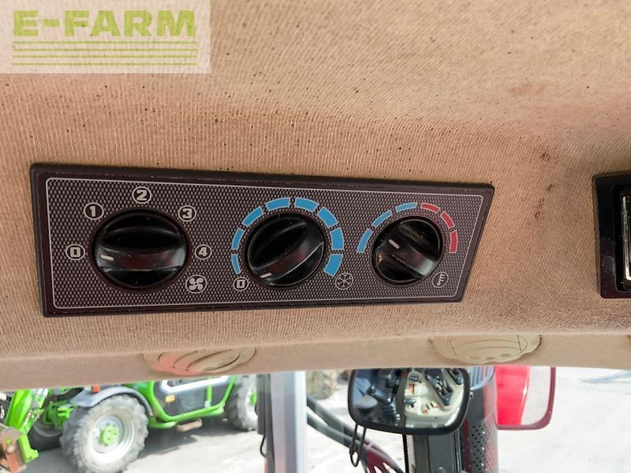 Traktor типа Massey Ferguson 6613 dyna 4 (st23798), Gebrauchtmaschine в SHAFTESBURY (Фотография 21)