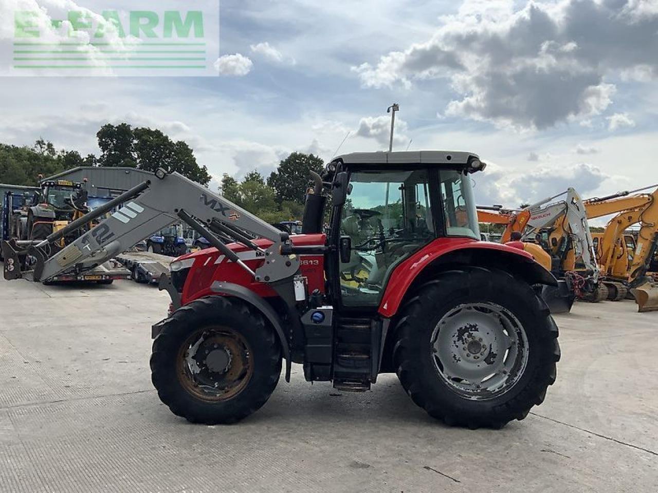 Traktor of the type Massey Ferguson 6613 dyna 4 (st23798), Gebrauchtmaschine in SHAFTESBURY (Picture 7)