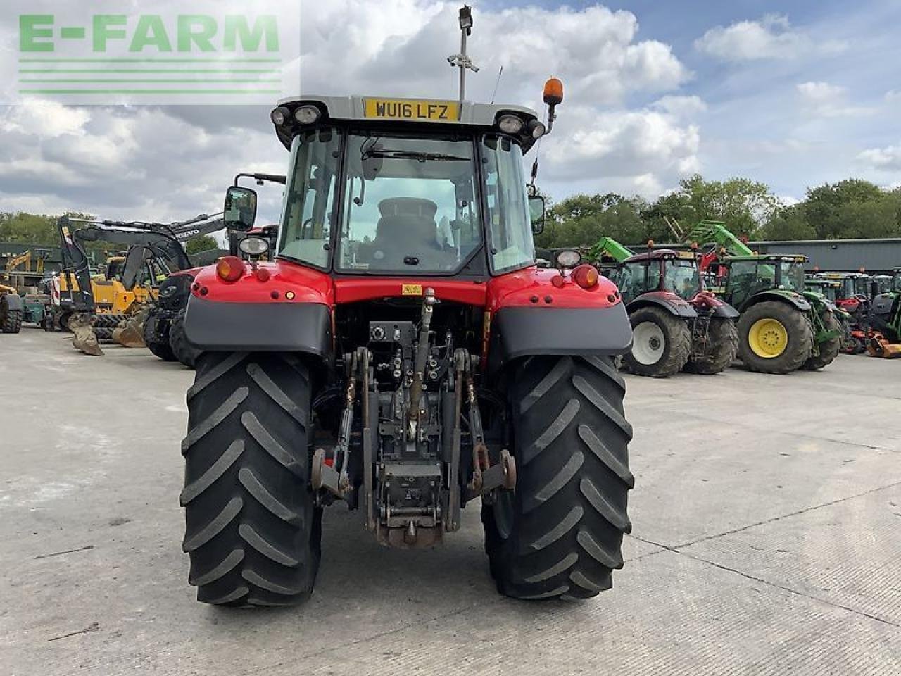 Traktor of the type Massey Ferguson 6613 dyna 4 (st23798), Gebrauchtmaschine in SHAFTESBURY (Picture 9)
