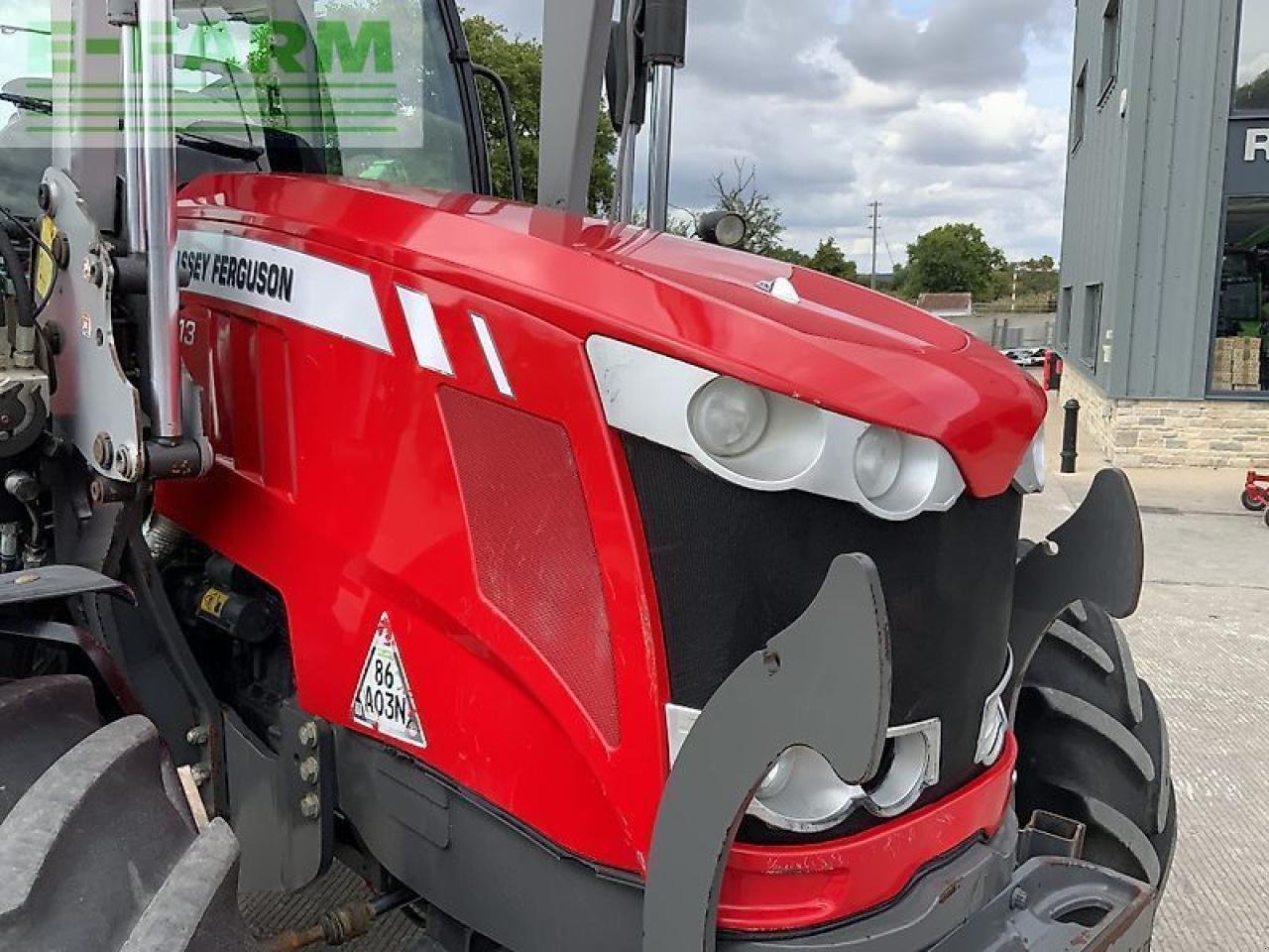 Traktor of the type Massey Ferguson 6613 dyna 4 (st23798), Gebrauchtmaschine in SHAFTESBURY (Picture 14)