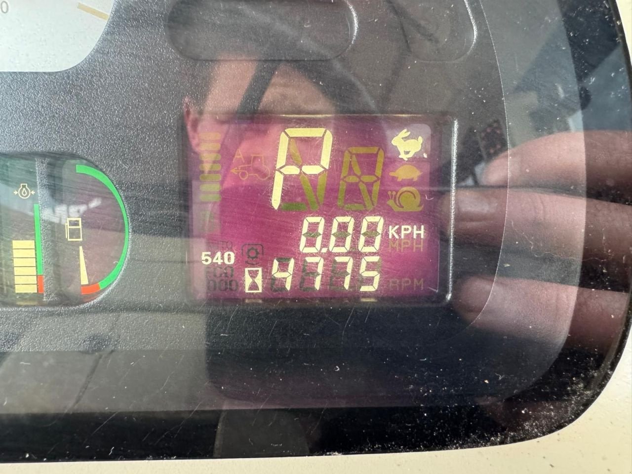 Traktor от тип Massey Ferguson 6613 Dyna6, Gebrauchtmaschine в Daarle (Снимка 11)