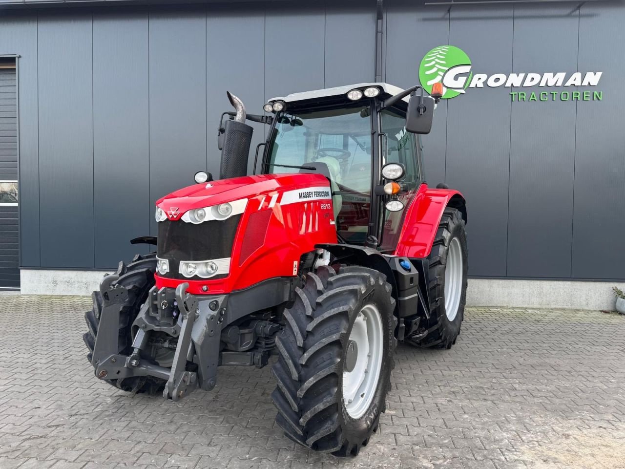 Traktor от тип Massey Ferguson 6613 Dyna6, Gebrauchtmaschine в Daarle (Снимка 1)