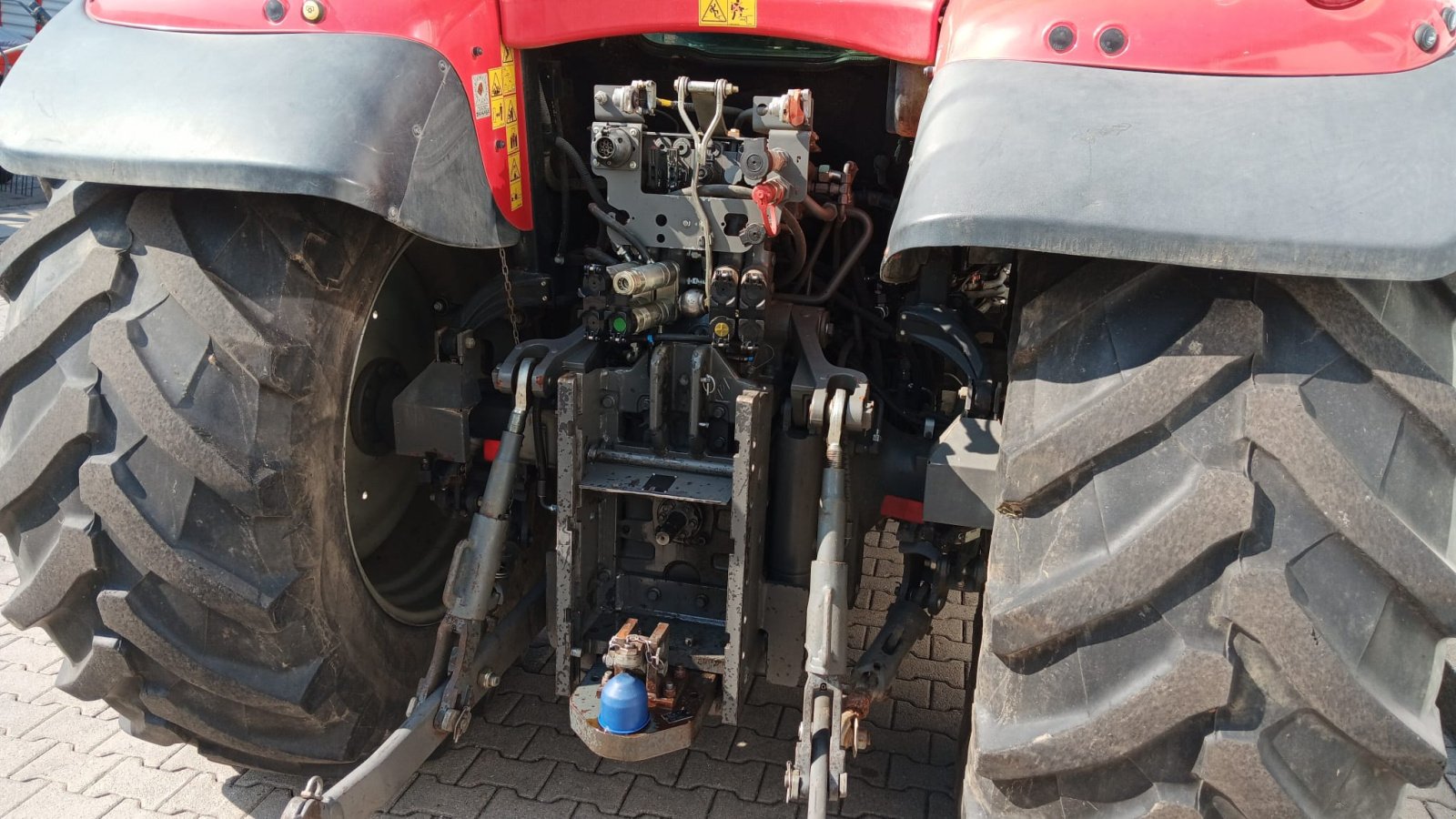 Traktor des Typs Massey Ferguson 6613, Gebrauchtmaschine in Pfarrkirchen (Bild 7)