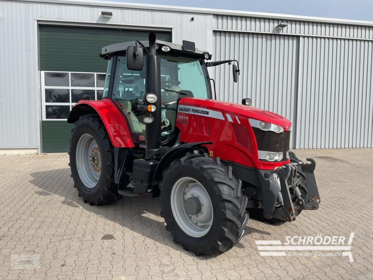 Traktor типа Massey Ferguson 6614 DYNA-6 EFFICIENT, Gebrauchtmaschine в Holdorf (Фотография 1)