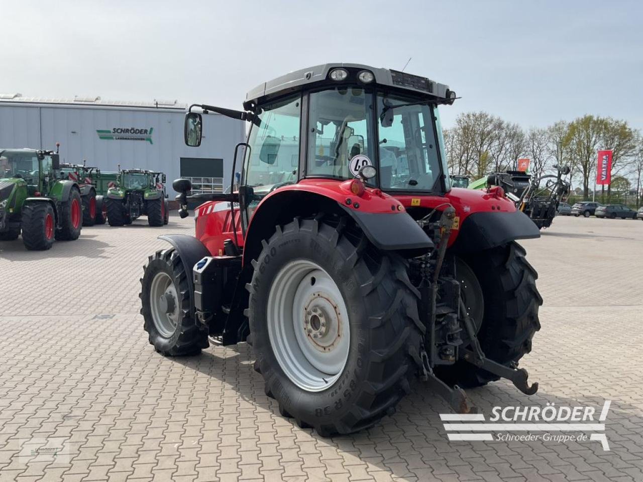 Traktor типа Massey Ferguson 6614 DYNA-6 EFFICIENT, Gebrauchtmaschine в Holdorf (Фотография 3)