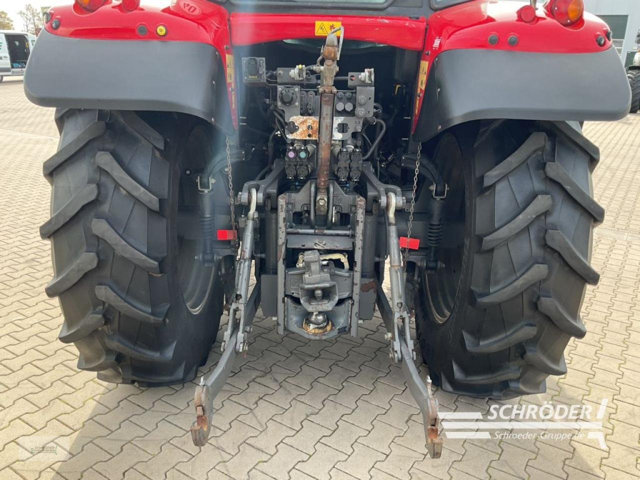 Traktor типа Massey Ferguson 6614 DYNA-6 EFFICIENT, Gebrauchtmaschine в Holdorf (Фотография 5)
