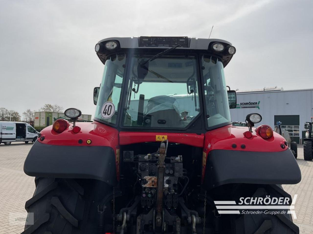 Traktor типа Massey Ferguson 6614 DYNA-6 EFFICIENT, Gebrauchtmaschine в Holdorf (Фотография 7)