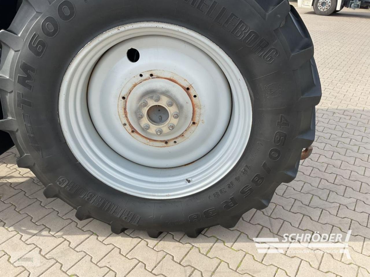 Traktor типа Massey Ferguson 6614 DYNA-6 EFFICIENT, Gebrauchtmaschine в Holdorf (Фотография 8)