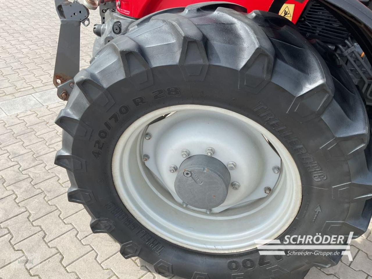 Traktor типа Massey Ferguson 6614 DYNA-6 EFFICIENT, Gebrauchtmaschine в Holdorf (Фотография 10)