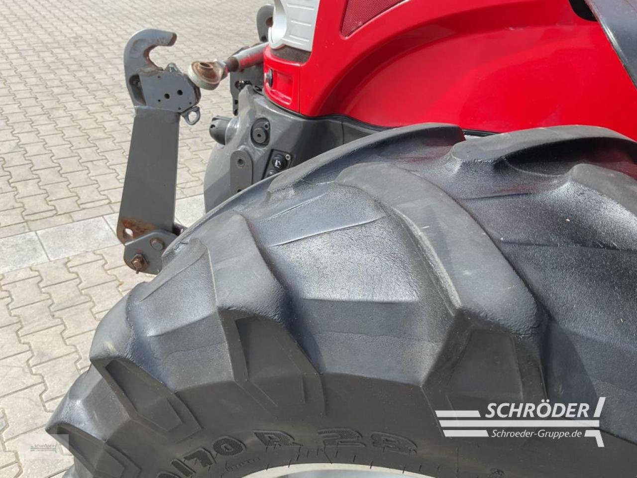 Traktor типа Massey Ferguson 6614 DYNA-6 EFFICIENT, Gebrauchtmaschine в Holdorf (Фотография 11)