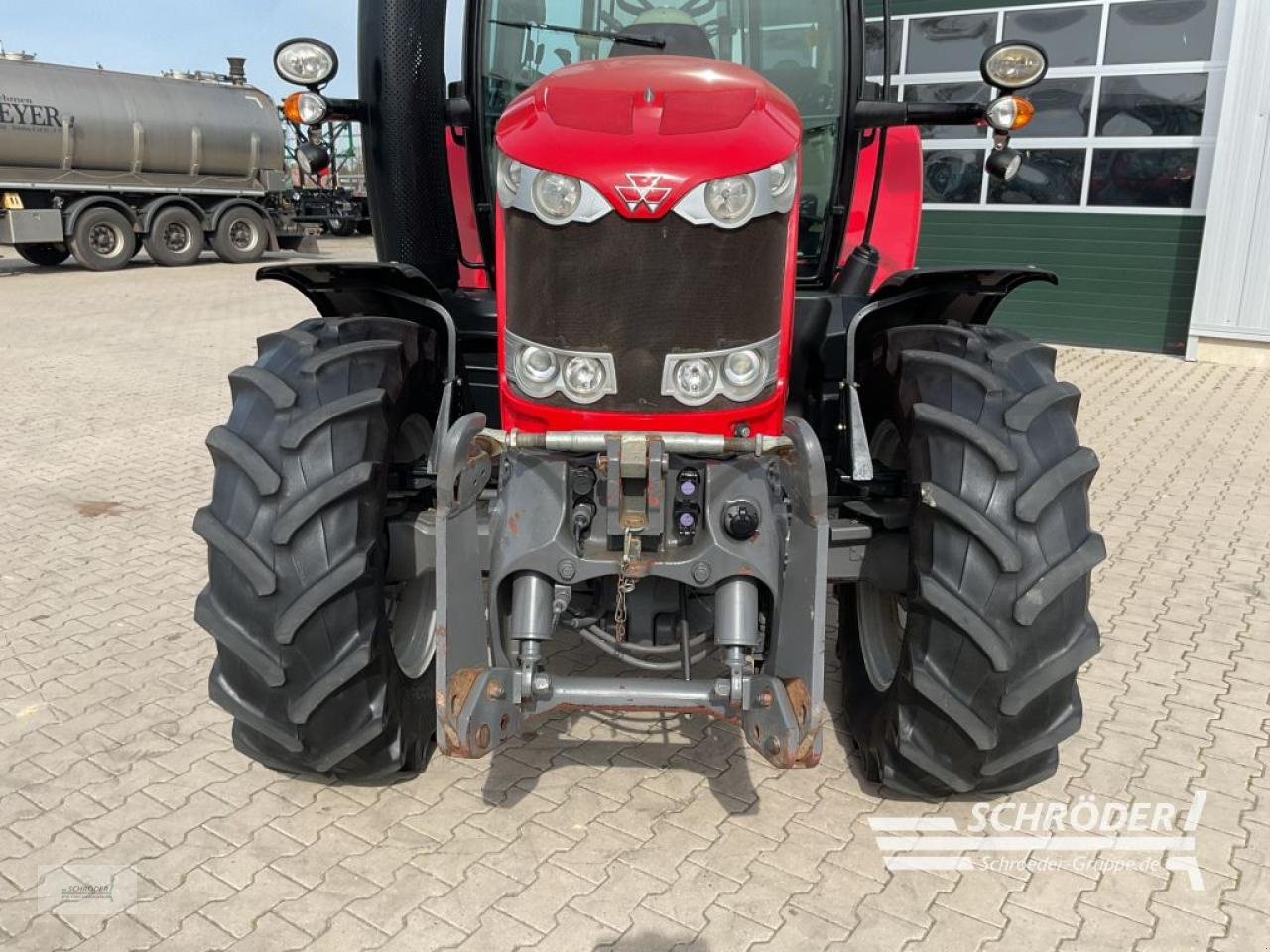 Traktor типа Massey Ferguson 6614 DYNA-6 EFFICIENT, Gebrauchtmaschine в Holdorf (Фотография 12)