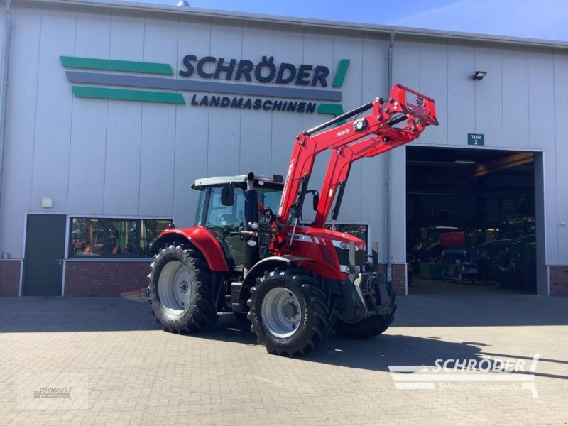 Traktor от тип Massey Ferguson 6614 DYNA-6 EFFICIENT, Gebrauchtmaschine в Völkersen