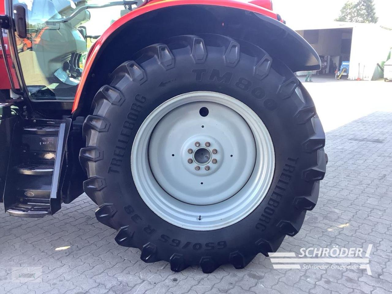 Traktor от тип Massey Ferguson 6614 DYNA-6 EFFICIENT, Gebrauchtmaschine в Völkersen (Снимка 3)