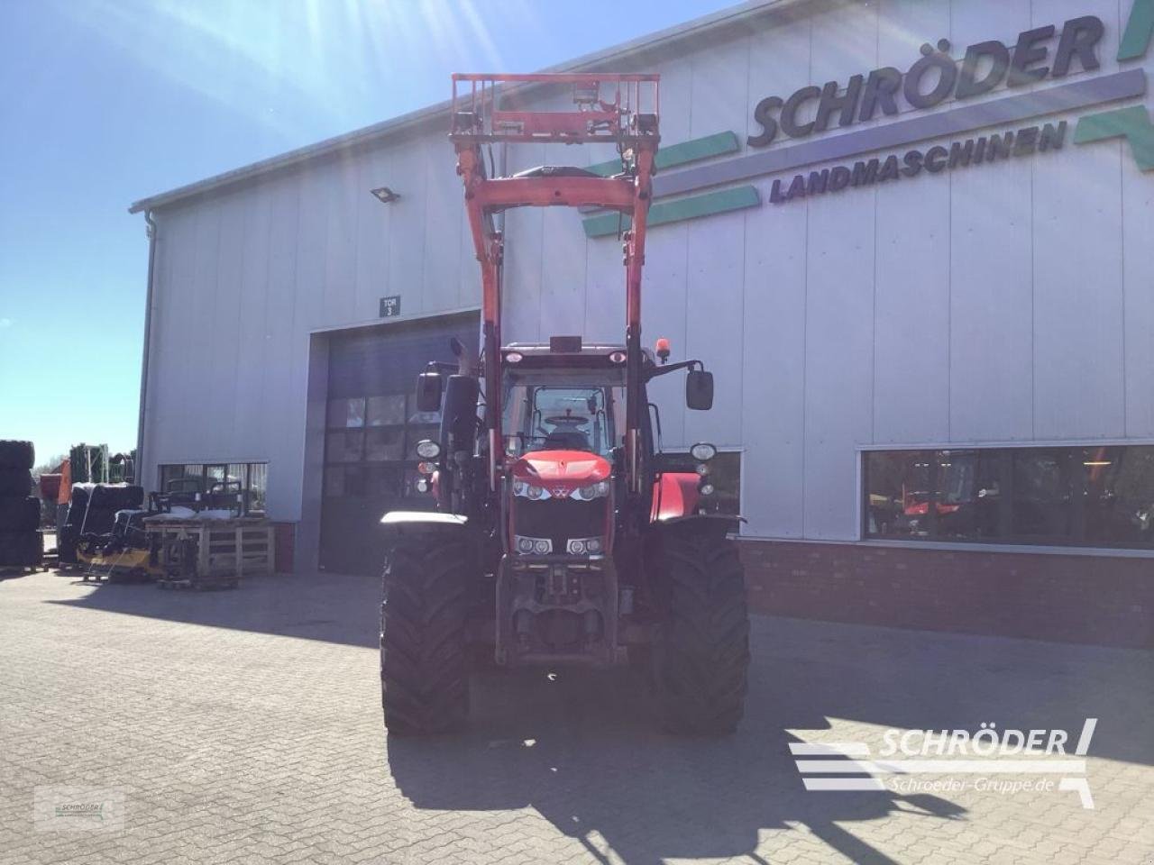 Traktor от тип Massey Ferguson 6614 DYNA-6 EFFICIENT, Gebrauchtmaschine в Völkersen (Снимка 5)