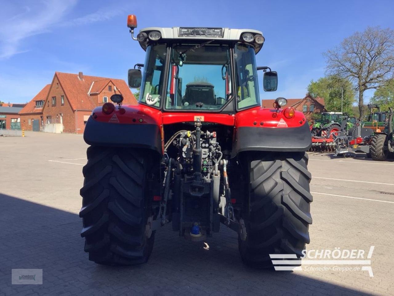 Traktor от тип Massey Ferguson 6614 DYNA-6 EFFICIENT, Gebrauchtmaschine в Völkersen (Снимка 8)
