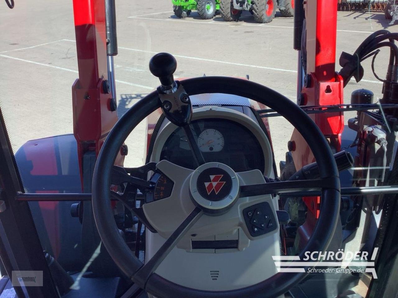 Traktor от тип Massey Ferguson 6614 DYNA-6 EFFICIENT, Gebrauchtmaschine в Völkersen (Снимка 15)