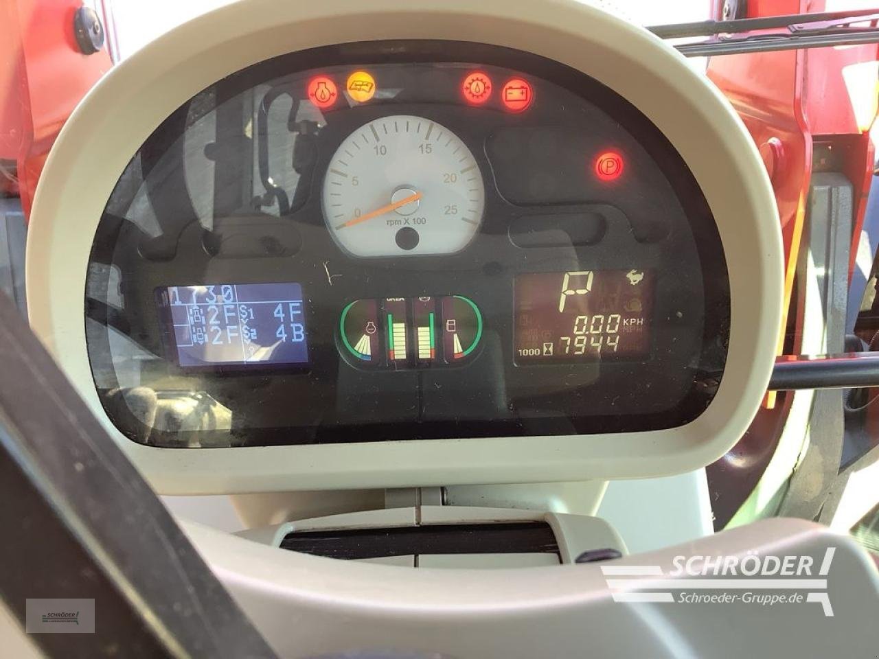 Traktor от тип Massey Ferguson 6614 DYNA-6 EFFICIENT, Gebrauchtmaschine в Völkersen (Снимка 16)