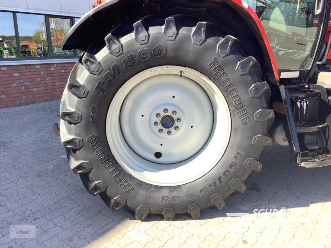 Traktor от тип Massey Ferguson 6614 DYNA-6 EFFICIENT, Gebrauchtmaschine в Völkersen (Снимка 17)