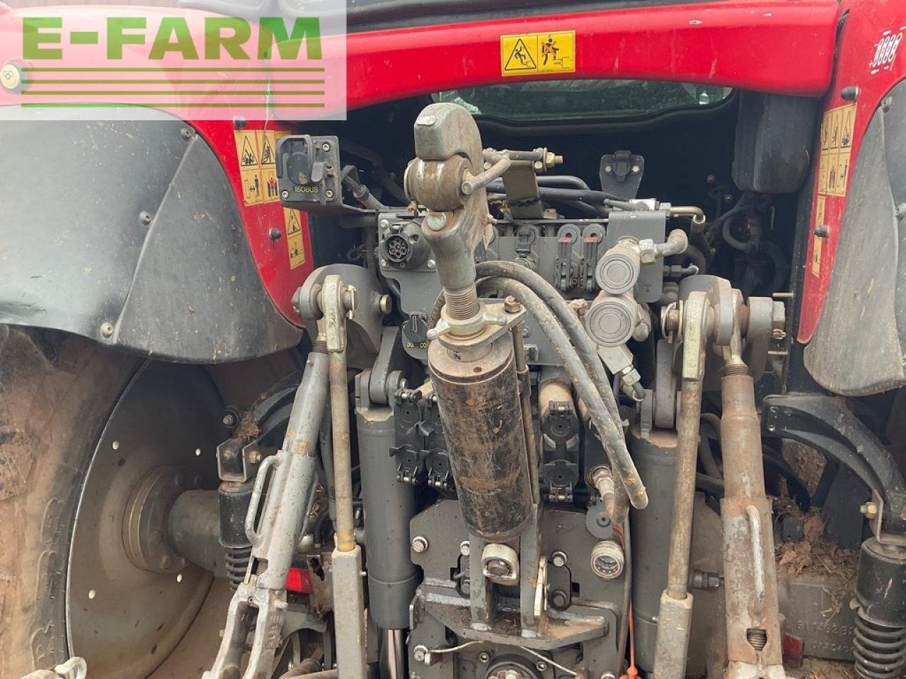 Traktor des Typs Massey Ferguson 6614 dyna-6 exclusive, Gebrauchtmaschine in MORLHON LE HAUT (Bild 5)
