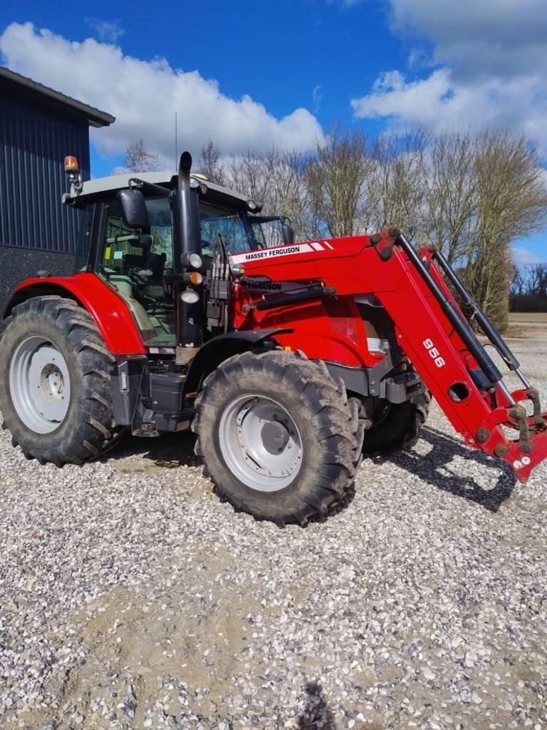 Traktor des Typs Massey Ferguson 6614, Gebrauchtmaschine in Hinnerup (Bild 3)
